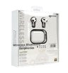 Jorvexiana Wireless Bluetooth Headset-S03 Flat Ear-White-1 pcs