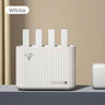 Jorvexiana Router Storage Box-White-PP-1 pcs